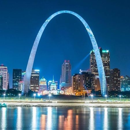 Staycation City Loft Free Gated Parking Saint Louis Eksteriør billede
