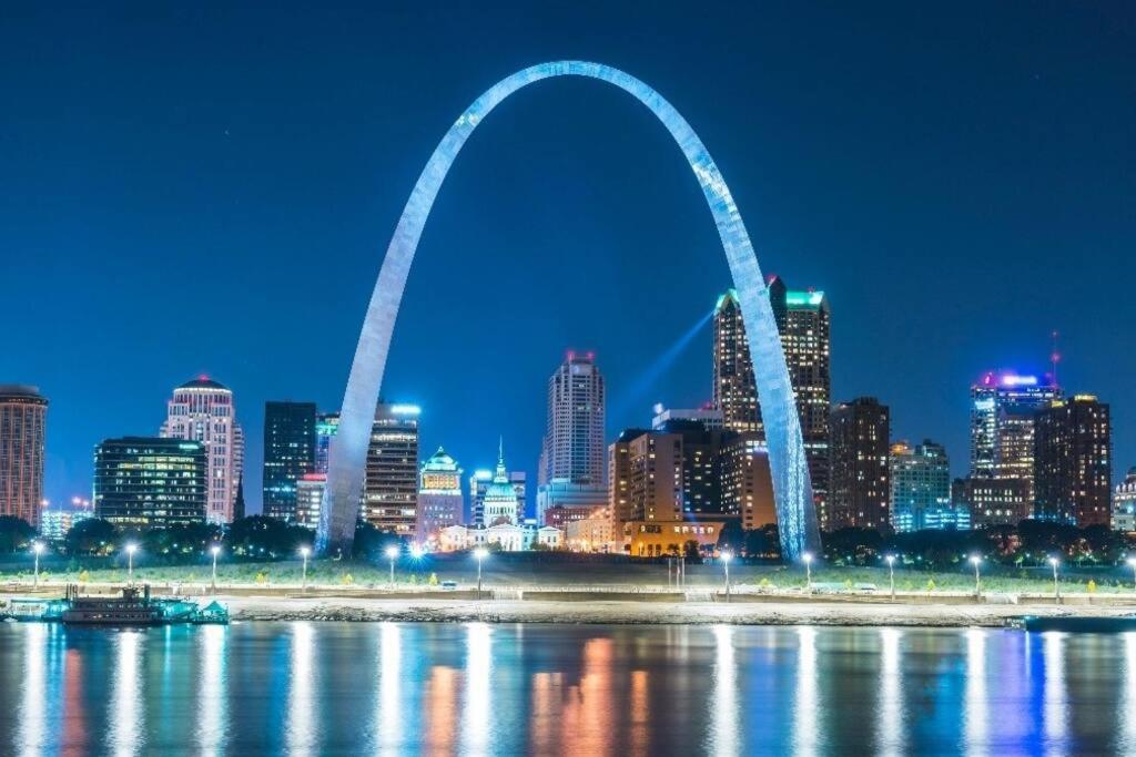 Staycation City Loft Free Gated Parking Saint Louis Eksteriør billede